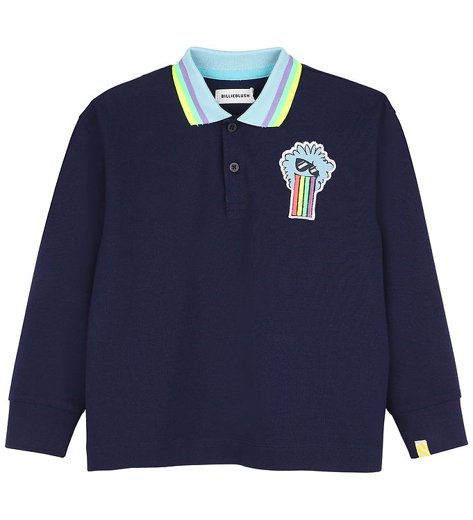 Billieblush Polo - Navy