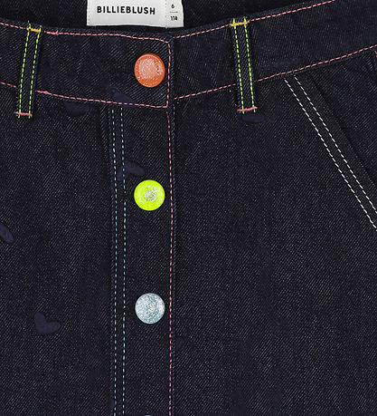 Billieblush Nederdel - Raw Denim