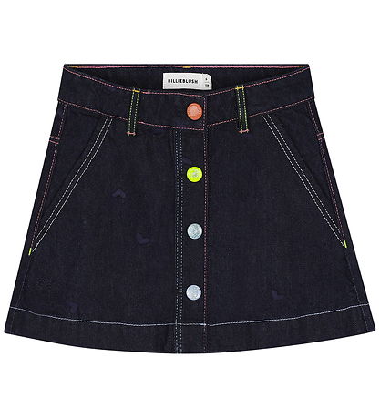 Billieblush Nederdel - Raw Denim
