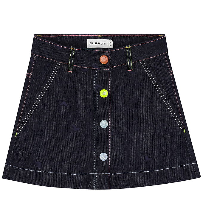 Billieblush Nederdel - Raw Denim