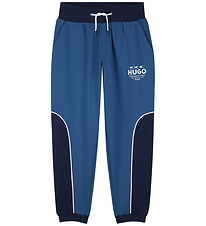 HUGO Sweatpants - Blå