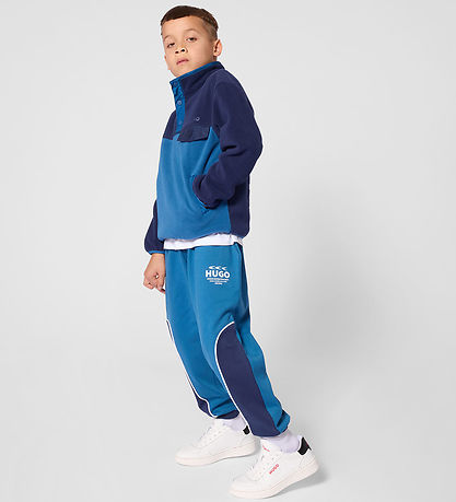HUGO Sweatpants - Blå