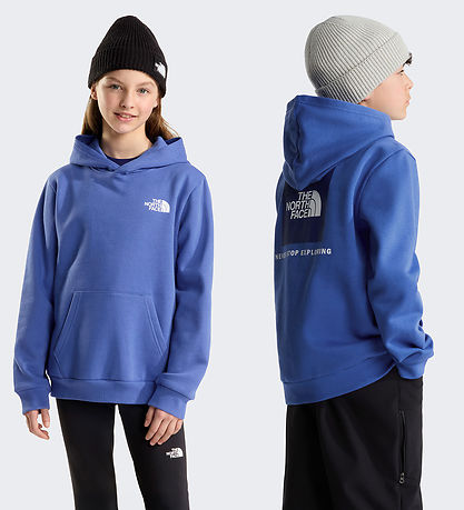 The North Face Hættetrøje - Active Blue
