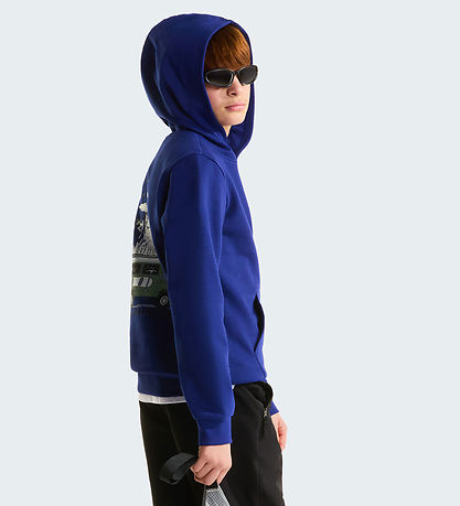 The North Face Hættetrøje - Bold Blue