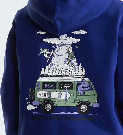 The North Face Hættetrøje - Bold Blue