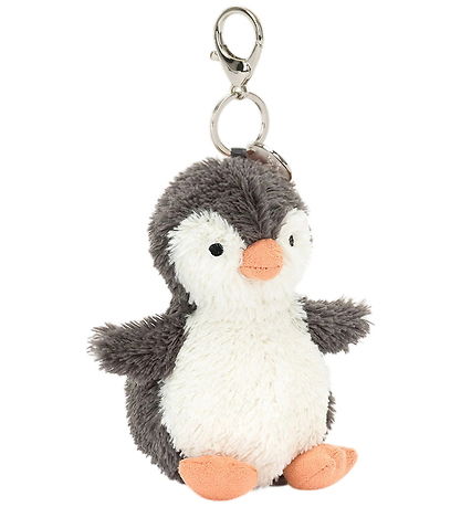 Jellycat Nøglering - 17 cm - Peanut Penguin