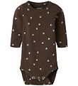 Name It Body l/æ - NbmLaris - Chocolate Brown