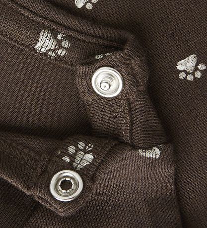 Name It Body l/æ - NbmLaris - Chocolate Brown