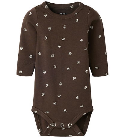 Name It Body l/æ - NbmLaris - Chocolate Brown