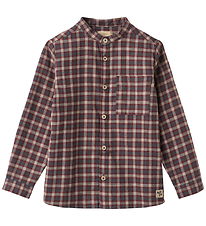 Wheat Skjorte - Willum - Blue Holiday Check