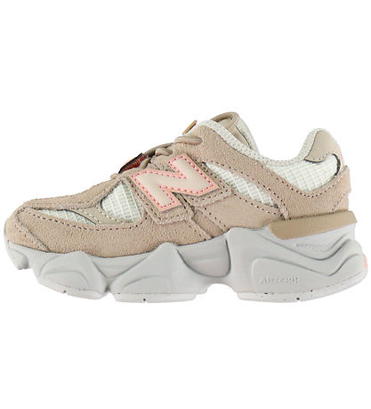 New Balance Sko - 9060 - Bungee Lace - Mindful Grey