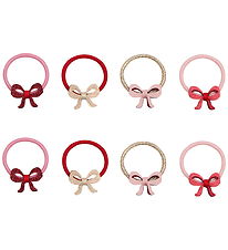 Mimi & Lula Hårelastikker - 8 Pak -  Mini Cutesy Bow
