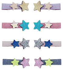 Mimi & Lula Hårklips - 8-Pak - Teeny Weeny Star