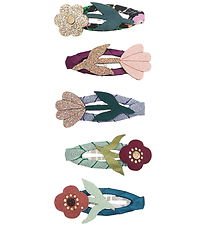 Mimi & Lula Hårspænder - 5-Pak - Mini Autumn Bouquet