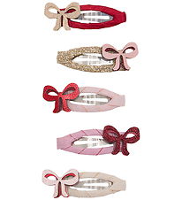 Mimi & Lula Hårspænder - 5-Pak - Mini Cutesy Bow