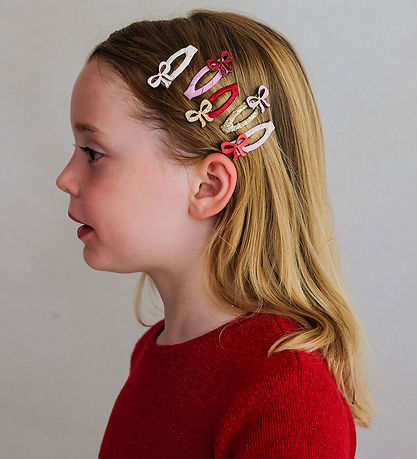 Mimi & Lula Hårspænder - 5-Pak - Mini Cutesy Bow