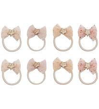 Mimi & Lula Hårelastikker - 8-Pak - Mini Tutu Bow