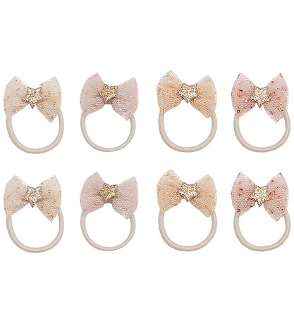 Mimi & Lula Hårelastikker - 8-Pak - Mini Tutu Bow