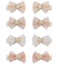 Mimi & Lula Hårklips - 8-Pak - Tutu Bow