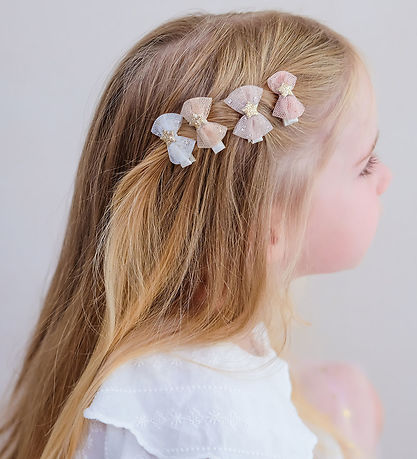 Mimi & Lula Hårklips - 8-Pak - Tutu Bow