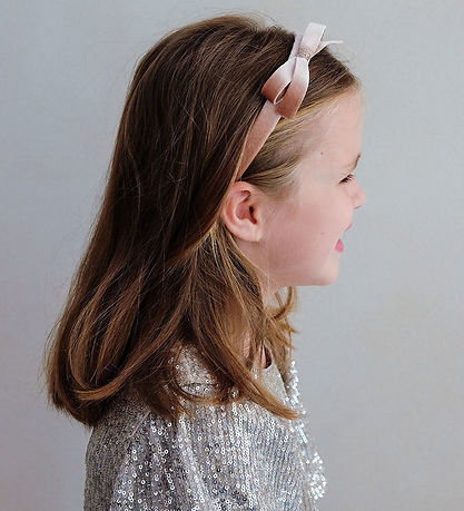Mimi & Lula Hårbøjle - Pink Violet Bow
