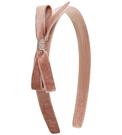 Mimi & Lula Hårbøjle - Pink Violet Bow