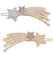 Mimi & Lula Hårspænder - 2-Pak - Large Dazzle Shooting Star