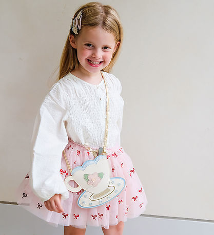 Mimi & Lula Tylskørt - Cutesy Bow Print