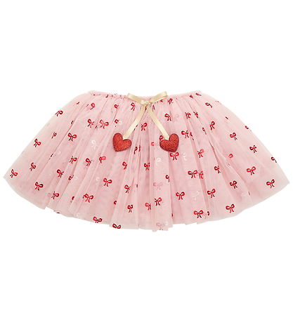 Mimi & Lula Tylskørt - Cutesy Bow Print