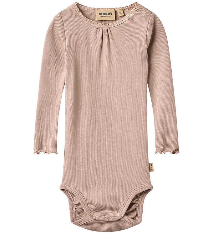 Wheat Body l/æ - Rib - Lotta - Dry Rose
