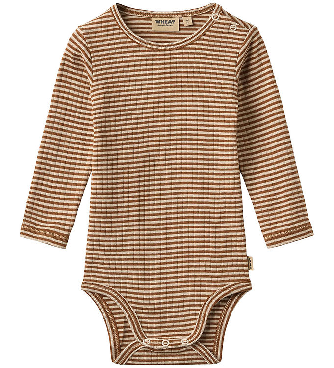 Wheat Body l/æ - Freddie - Warm Hazel Stripe