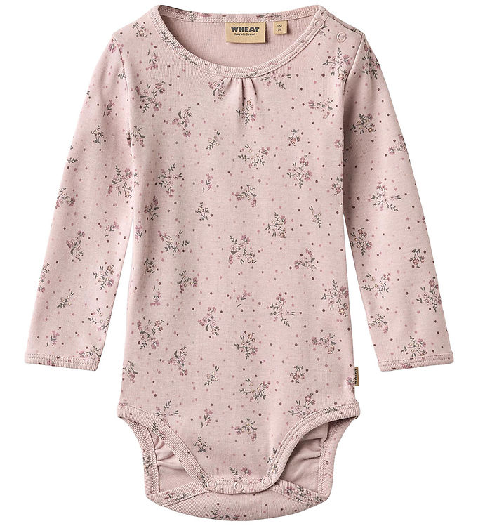 Wheat Body l/æ - Roselinde - Lilac Flowers