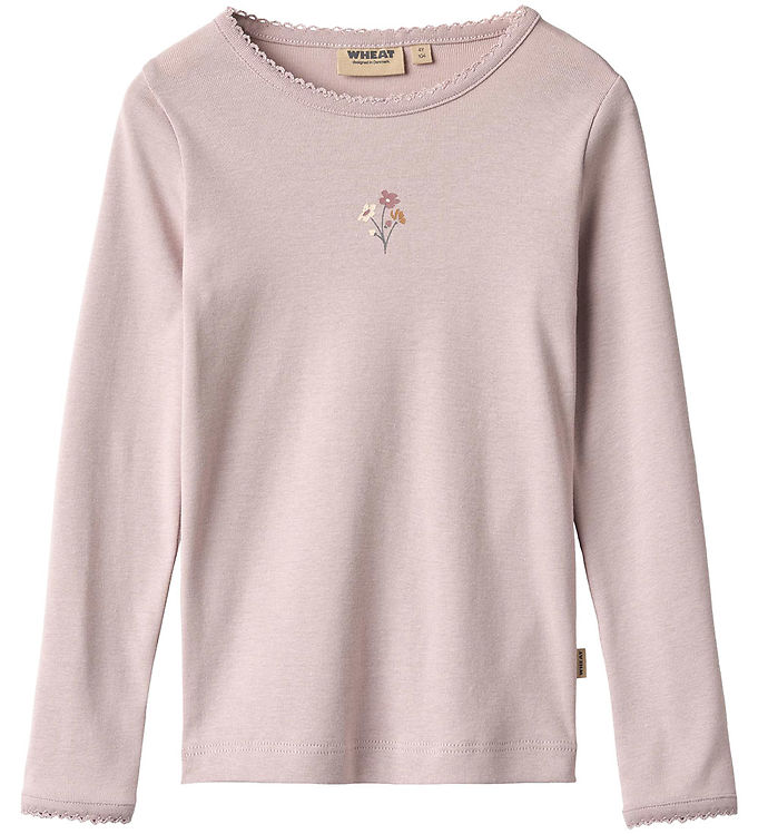Wheat Bluse - Belis - Soft Lilac