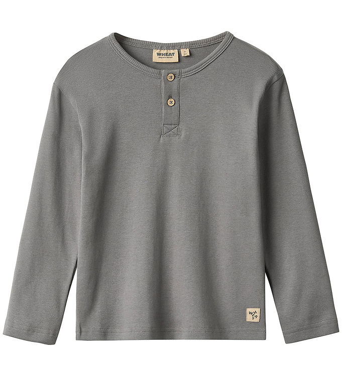 Wheat Bluse - Rib - Morris - Flint