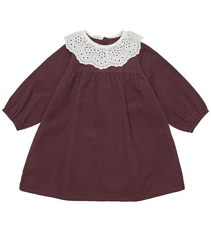 Lalaby Kjole - Fløjl - Annabella Baby - Ruby
