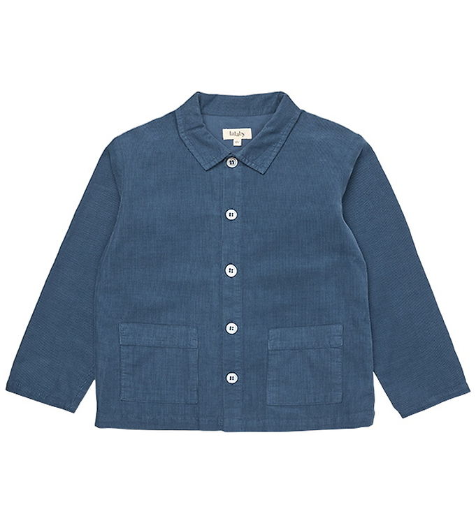 Lalaby Skjorte - Fløjl - Samm - Whale