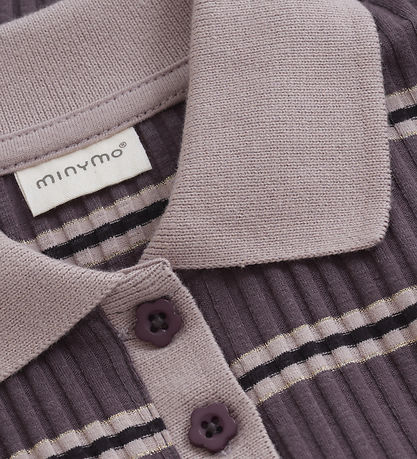 Minymo Pololuse - Plum Truffle