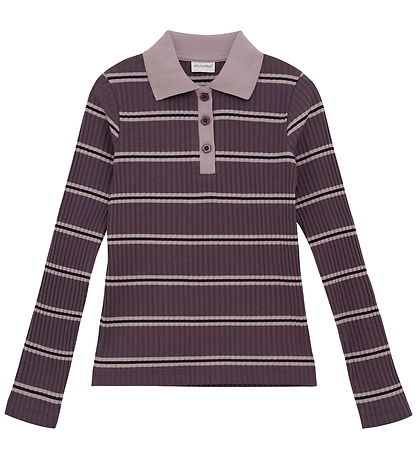 Minymo Pololuse - Plum Truffle