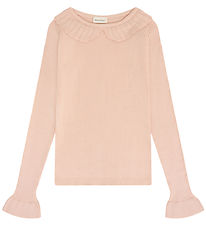 Minymo Bluse - Strik - Rose Dust