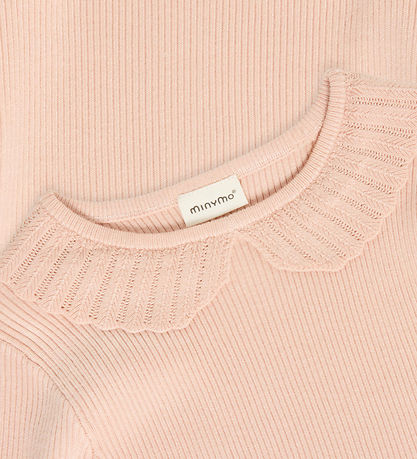 Minymo Bluse - Strik - Rose Dust