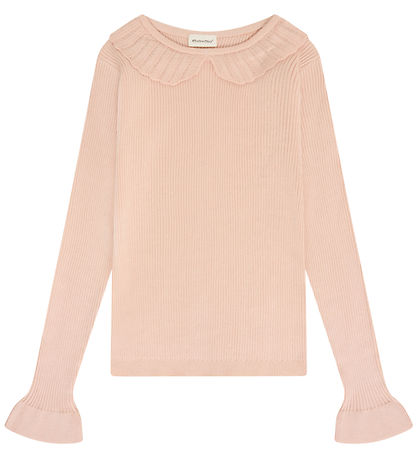 Minymo Bluse - Strik - Rose Dust