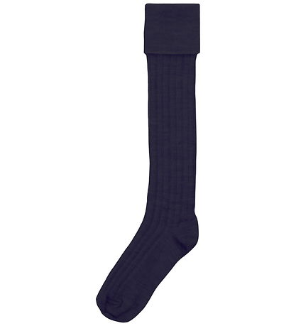 Joha Knæstrømper - Uld - Navy