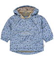 Petit Piao Vinterjakke - PPDard - Stonewash Blueberry AOP