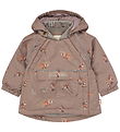 Petit Piao Vinterjakke - PPDard - Fossil Fox AOP