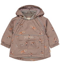 Petit Piao Vinterjakke - PPDard - Fossil Fox AOP