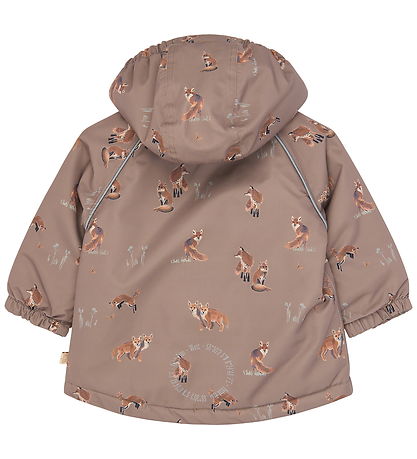 Petit Piao Vinterjakke - PPDard - Fossil Fox AOP
