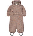 Petit Piao Flyverdragt - PPDard - Fossil Fox AOP