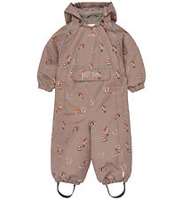 Petit Piao Flyverdragt - PPDard - Fossil Fox AOP