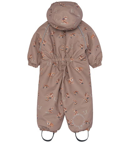 Petit Piao Flyverdragt - PPDard - Fossil Fox AOP
