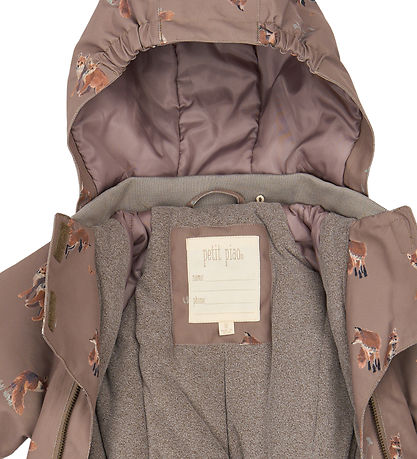 Petit Piao Flyverdragt - PPDard - Fossil Fox AOP